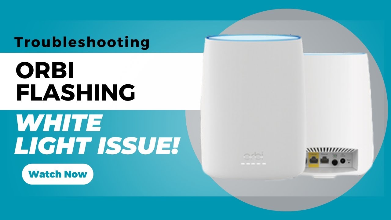 When to contact Netgear support or replace hardware for Netgear Orbi Router Troubleshooting