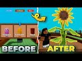 Restarting With ONLY SEED PACKS? || Grow A Garden