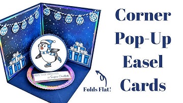 I Revisited My Corner Pop-Up Easel Cards