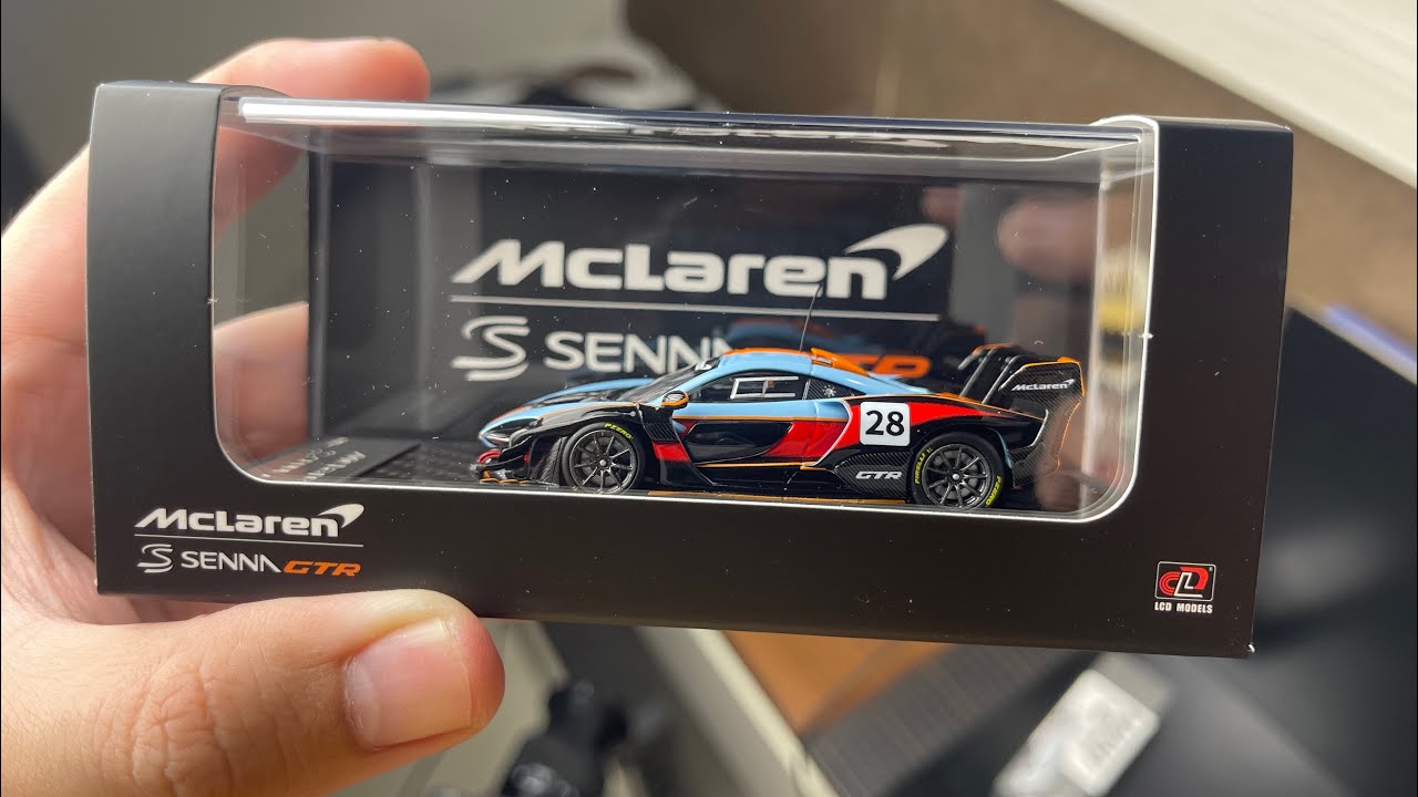 LCD Models 1:64 McLaren Senna GTR Gulf Livery | Auto Passion