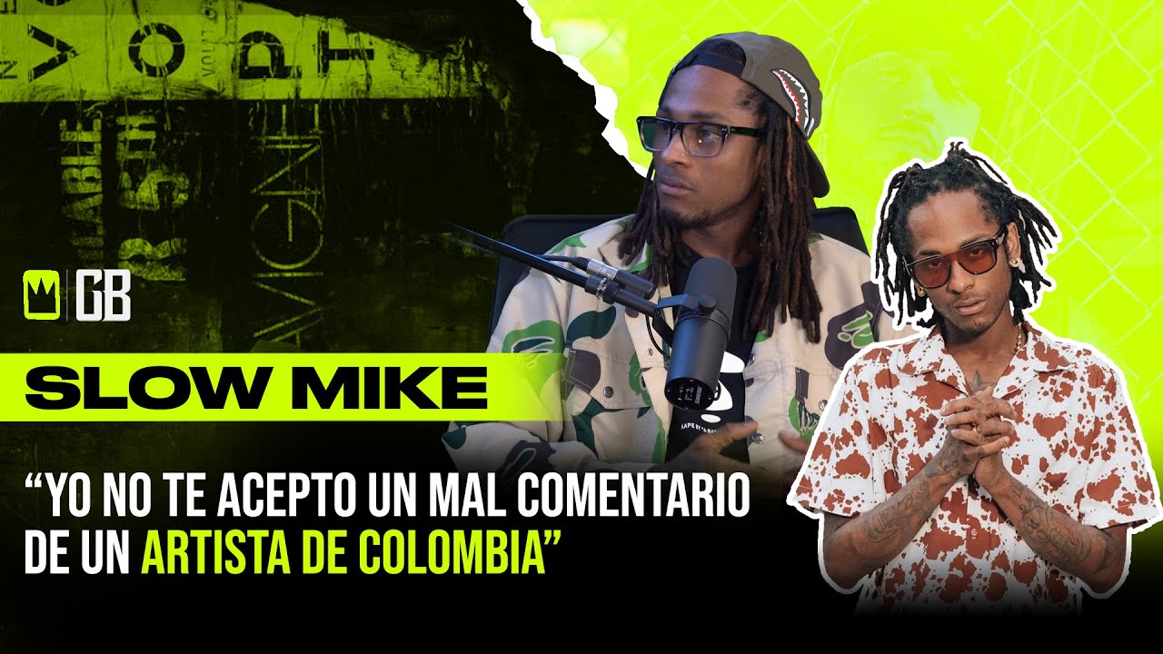 SLOW MIKE LA HISTORIA JAMAS CONTADA DETRÁS DE SUS CANCIONES
