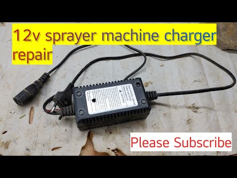 How to repair 12v charger at home in hindi
