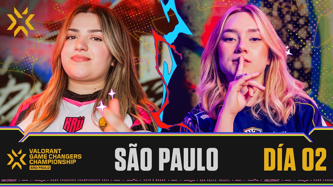 TLV vs M8 / KRÜ vs GEN — VALORANT Game Changers Championship São Paulo — Día 2