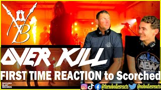FIRST TIME REACTION to Overkill "Scorched"!
