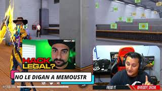 NO RECOIL FREE FIRE - CHEAT ENGINE 100% SEGURO