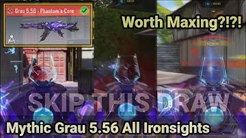 ALL Mythic Grau 5.56 Iron Sights To Find The Best