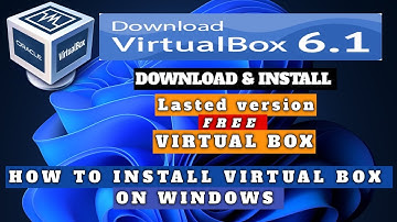 How to Download & install virtualbox  on Any Windows like 7,8.1,10 & 11.(2023) PART-1
