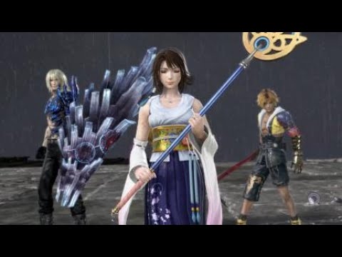 【DFFNT】ユウナ　ソロ　アルテマ