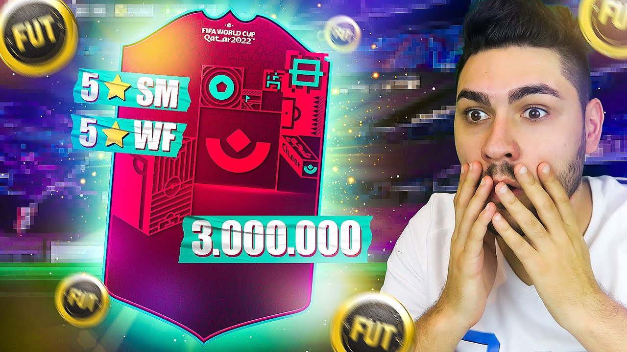 I PAID 3 MILLION COINS FOR THE MOST COMPLETE CARD IN FIFA 23 ULTIMATE