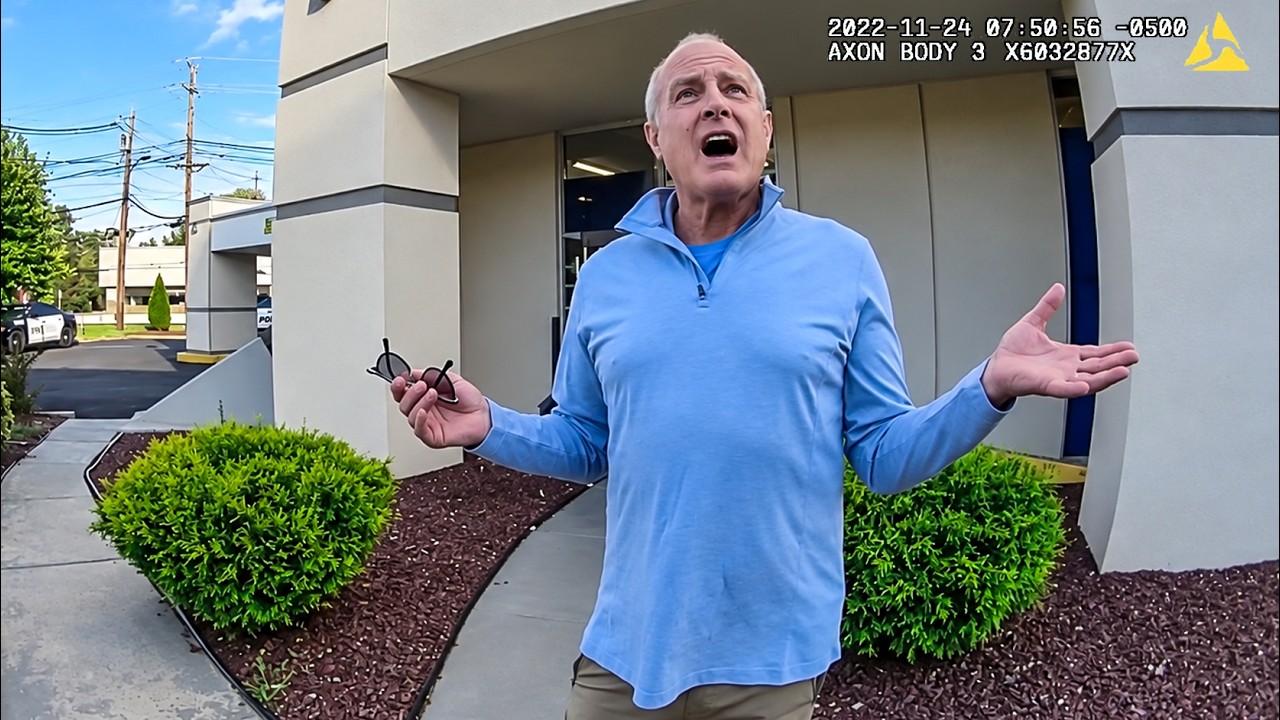 Male Karen Loses It When Police Refuse to Kill Neighbor's Dog