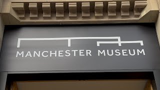 Visiting Manchester Museum