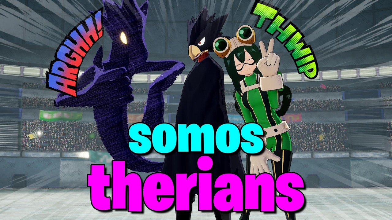 JUGANDO CON LOS THERIANS XDDD 🤣
