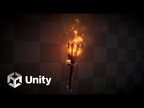 Simple Torch - Real Time VFX - Unity