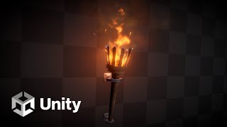 Simple Torch - Real Time VFX - Unity