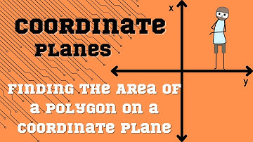 Finding the Area of a Polygon on a Coordinate Plane - 6.G.3