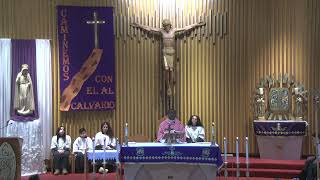 Nuestra Señora de Fatima, 15 de marzo del 2026, Cuarto Domingo de Cuaresma, Misa 9AM