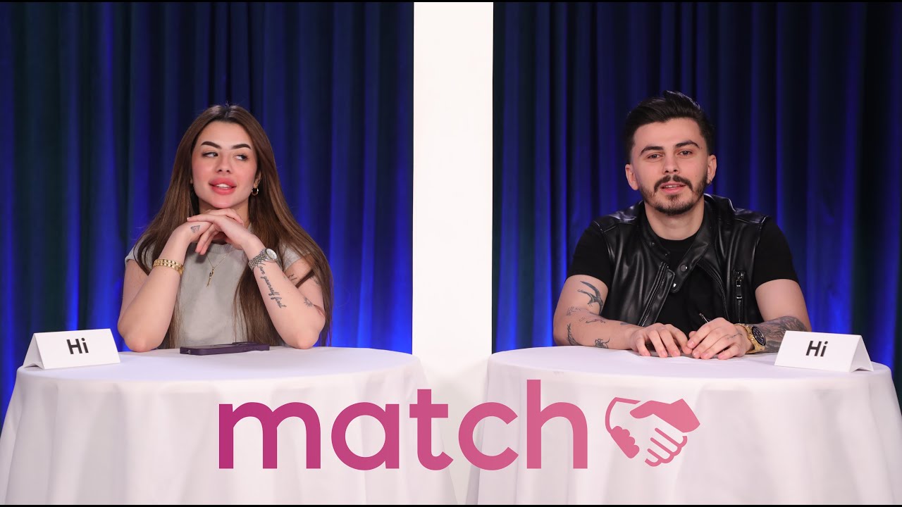 Matchy Matchy 💞 Ep 17: Mohamed Reghis 🇩🇿 \u0026 Yasmine 🇹🇳