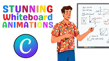 Make Whiteboard Animations Free With Canva AI in Minutes