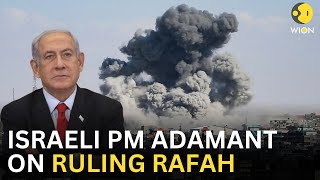 IsraelHamas War LIVE: Biden tells Israel to protect civilians after Rafah strike | WION LIVE