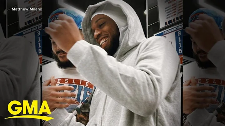 Damar Hamlin reunites with teammates for 1st time ...