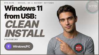 How to Install Windows 11 from USB: Clean Install 2026