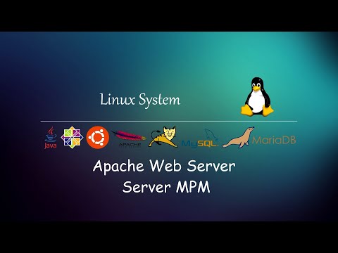 리눅스 관리자 수업 - 아파치 웹 서버, 서버 MPM 설정 살펴보기