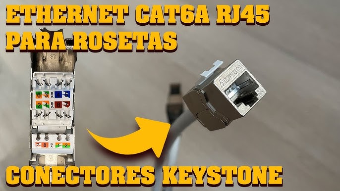 Como crimpear RJ45 CAT 7 sin herramientas 👌 y diferencias de