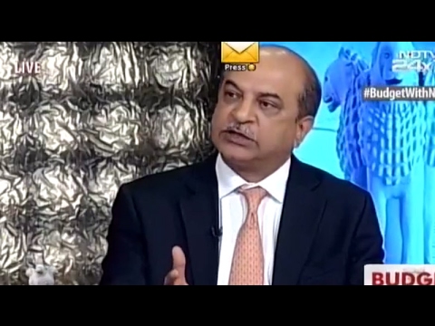 Rajeev Dimri from BMR joins NDTV 24×7 for post-budget analysis