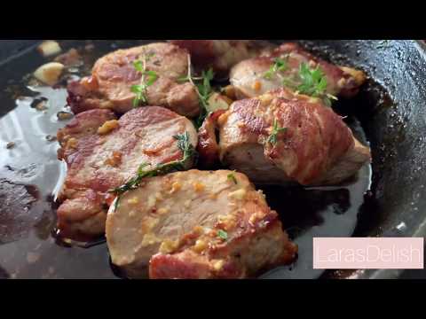 Video: Filet De Porc Cu Unt Miere
