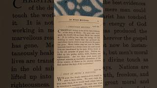 In green pastures daily reading Apr 23 #christianhistory #jesusinspiration #divinemission #christ