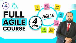 Full Agile Course in 4 hours in English | Complete Agile Course | Agile Methodology | Arham Faraaz