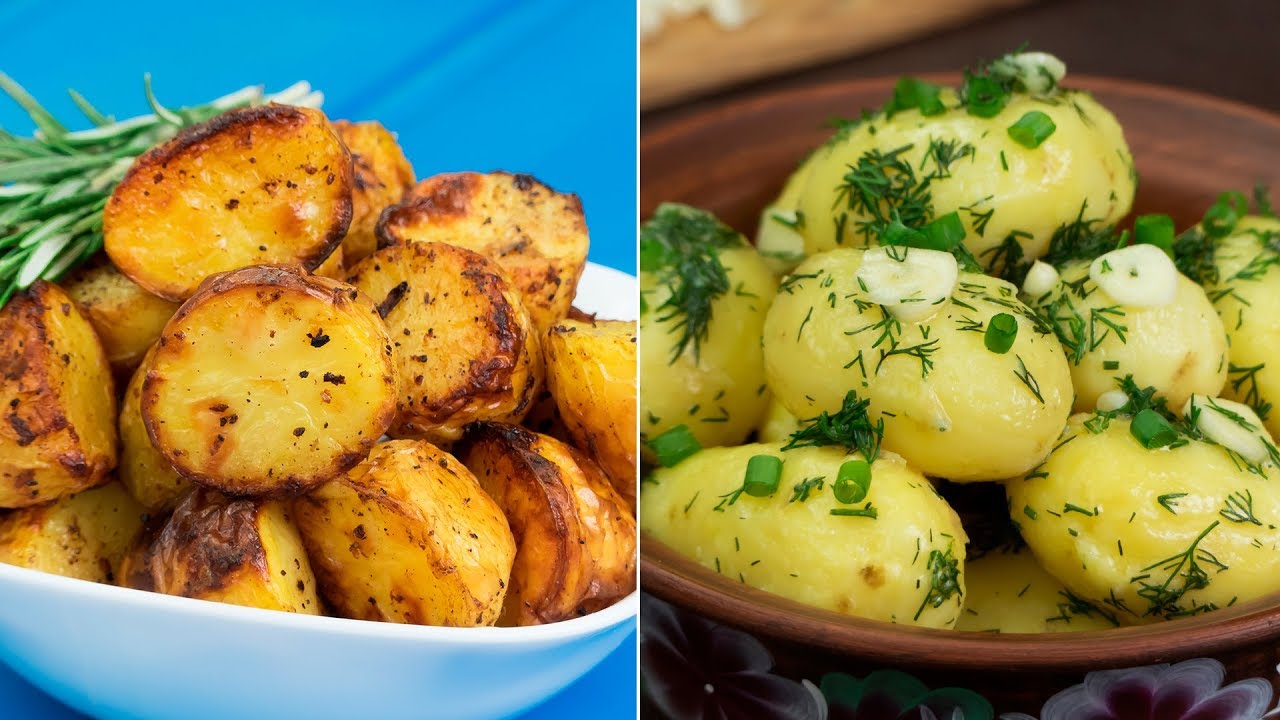 Top 5 recetas con patatas ¡fáciles y rápidas! | Gustoso. TV - YouTube