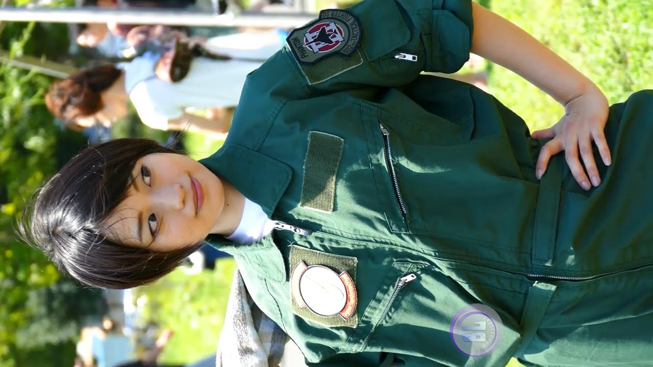 Kazari Female Military Cosplay Comiket 94コミケット コスプレ レイヤー c94 コミケ kazariri YouTube