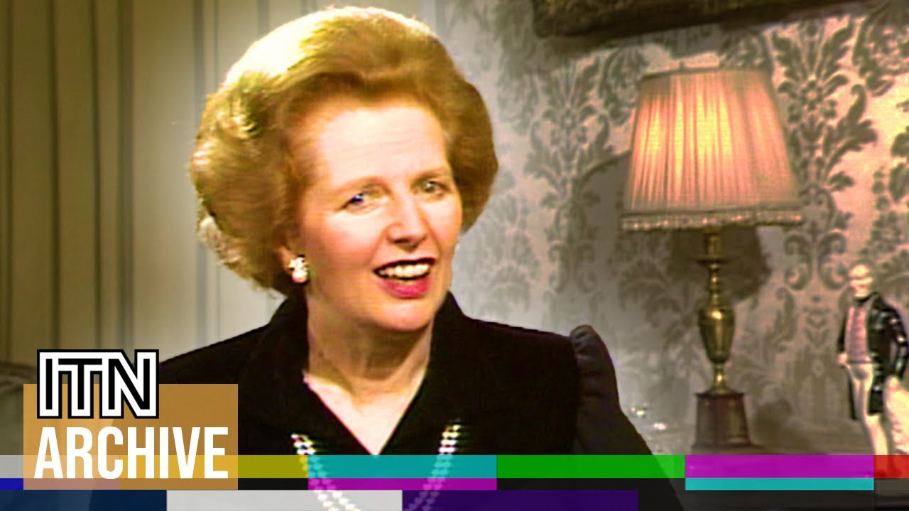 Margaret Thatcher Off Camera PreInterview Footage Reveals Another Side of the Iron Lady (1984