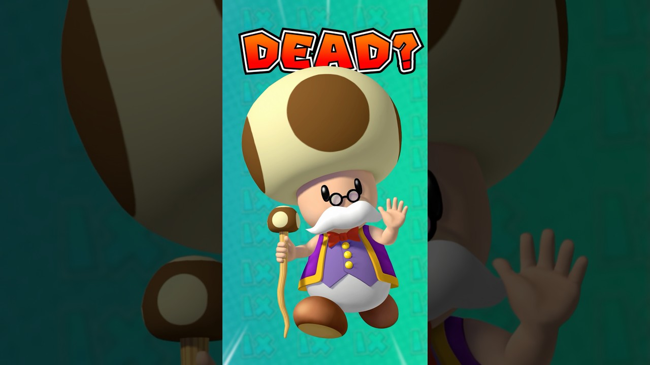 Is Toadsworth Really GONE??