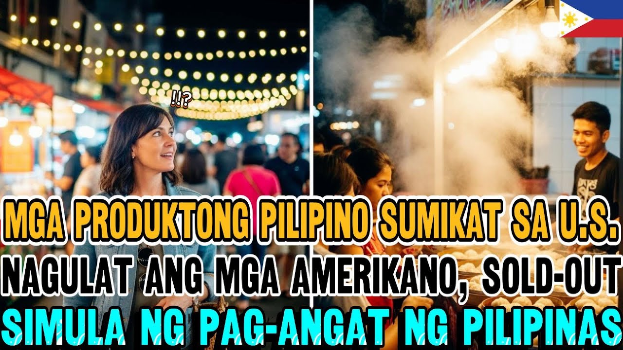 Hindi lang pagkain, kundi tulay ng tao — isang putaheng Pilipino ang yumanig sa U S