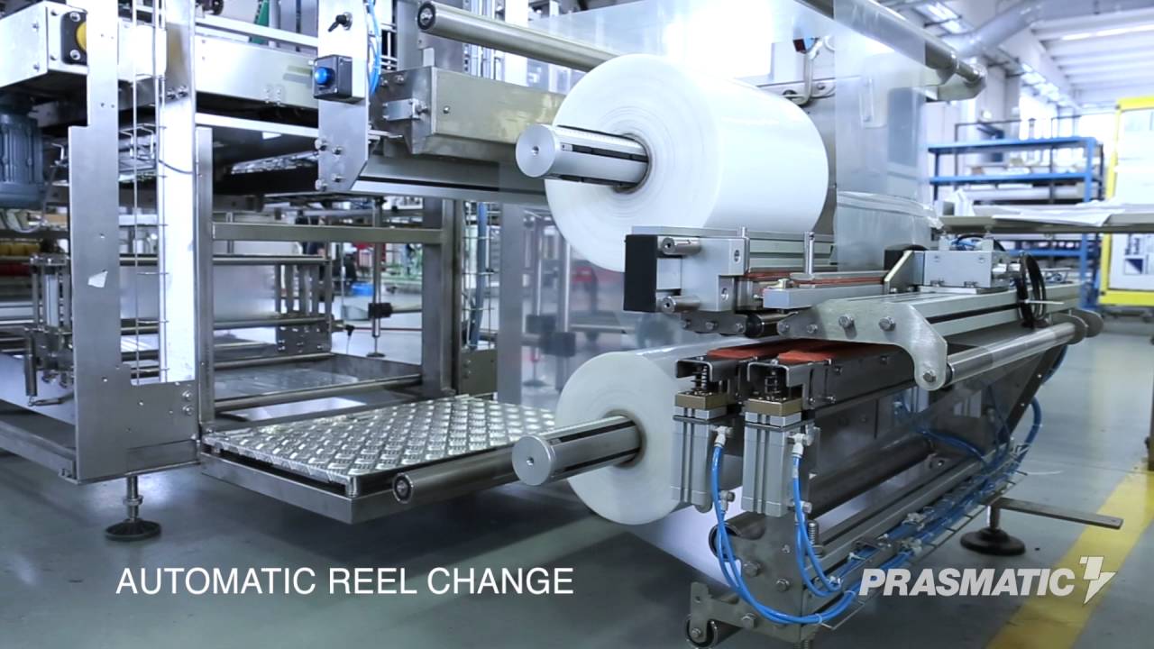 Prasmatic TCS 310C - AUTOMATIC SHRINK WRAPPING MACHINE WITH V-PAD SYSTEM