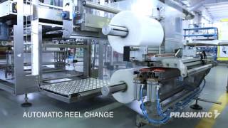 Prasmatic TCS 310C - AUTOMATIC SHRINK WRAPPING MACHINE WITH V-PAD SYSTEM