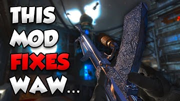 This Mod FIXES World at War Zombies! - WAW Zombies Remastered Mod