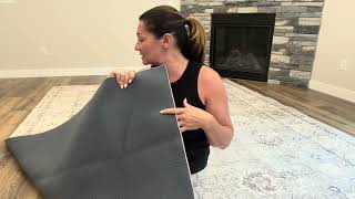 Ruaruarug washable, soft and luxurious 8x10 area rug review screenshot 5