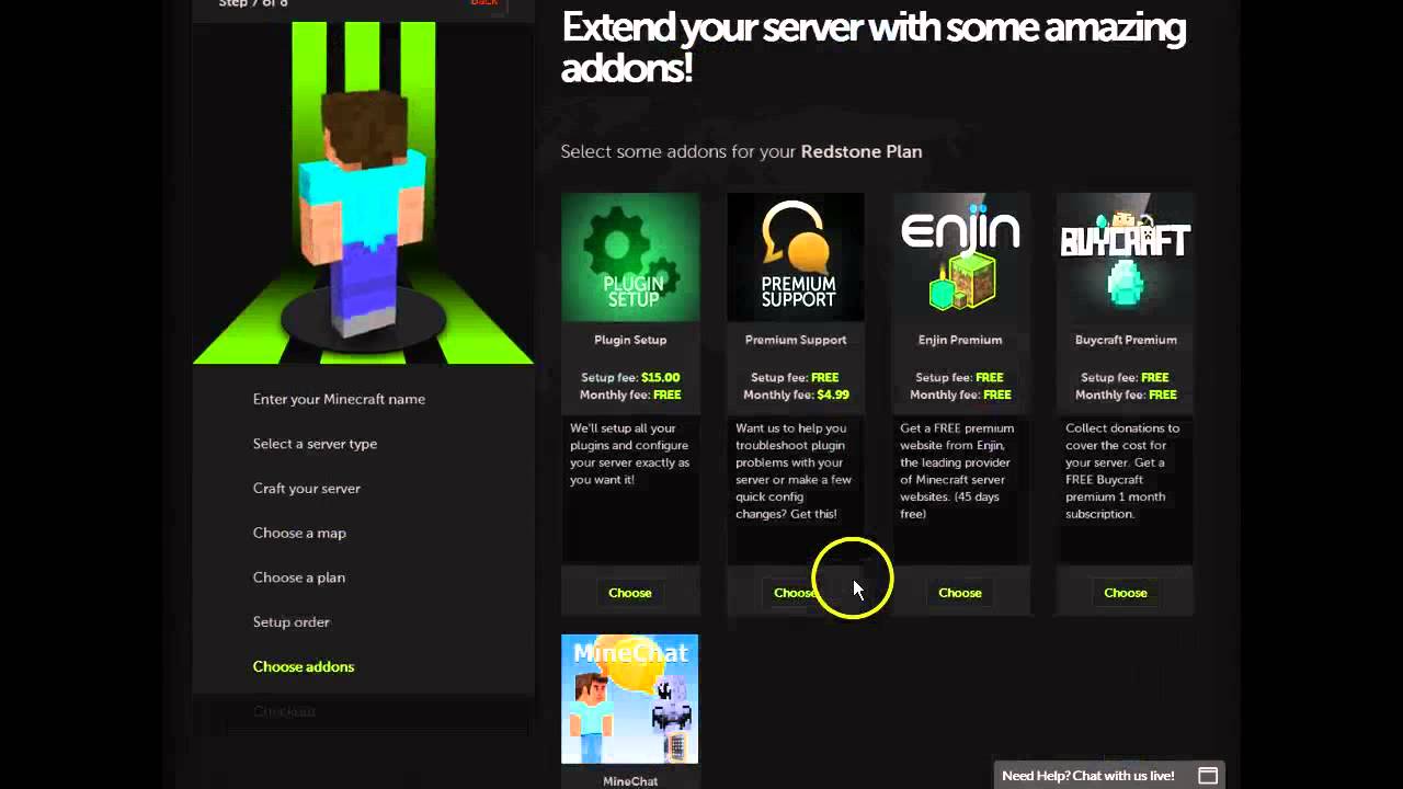 Mcpro Hosting How To Make a minecraft server - YouTube