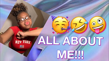ALL ABOUT ME || YOLO QUESTIONS