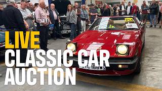 🔴 LIVE CLASSIC CAR AUCTION – ANGLIA CAR AUCTIONS – SATURDAY 22 AUGUST 2026