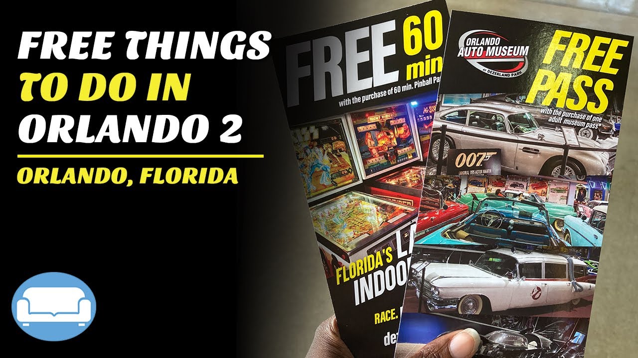 Free Things to Do in Orlando, Florida Part 2 - YouTube