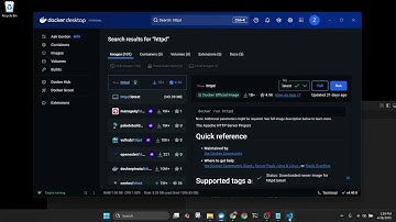 Docker Desktop and Windows Subsystem for Linux (WSL) on Windows