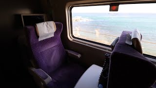 【4K】 【THE MOST SCENIC RAILROAD IN KOREA】 Korean High Speed Train KTX Guide
