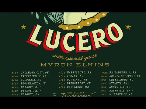 Lucero LIVE @ Salvage Station 5-5-2022