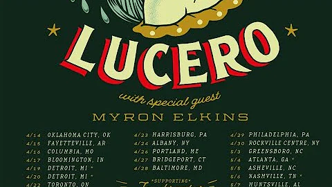 Lucero LIVE @ Salvage Station 5-5-2022