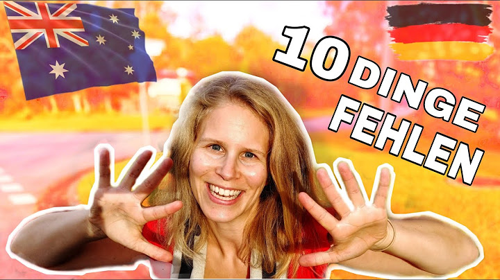 Alltag Australien: 10 deutsche Dinge Fehlen in Australien | Australien Deutschland im Vergleich