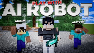 Title: How To Play MINECRAFT With AI ROBOT Full Hindi Tutorial | By elefant.gg |